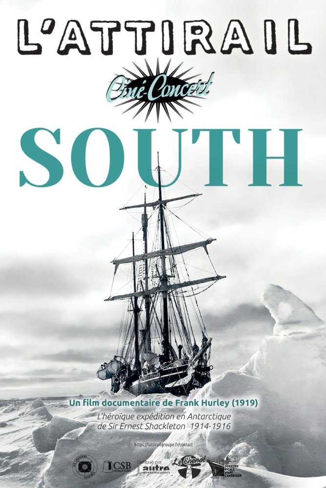 Affiche ciné-concert South
